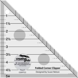 Creative Grids Folded Corner Clipper Ruler