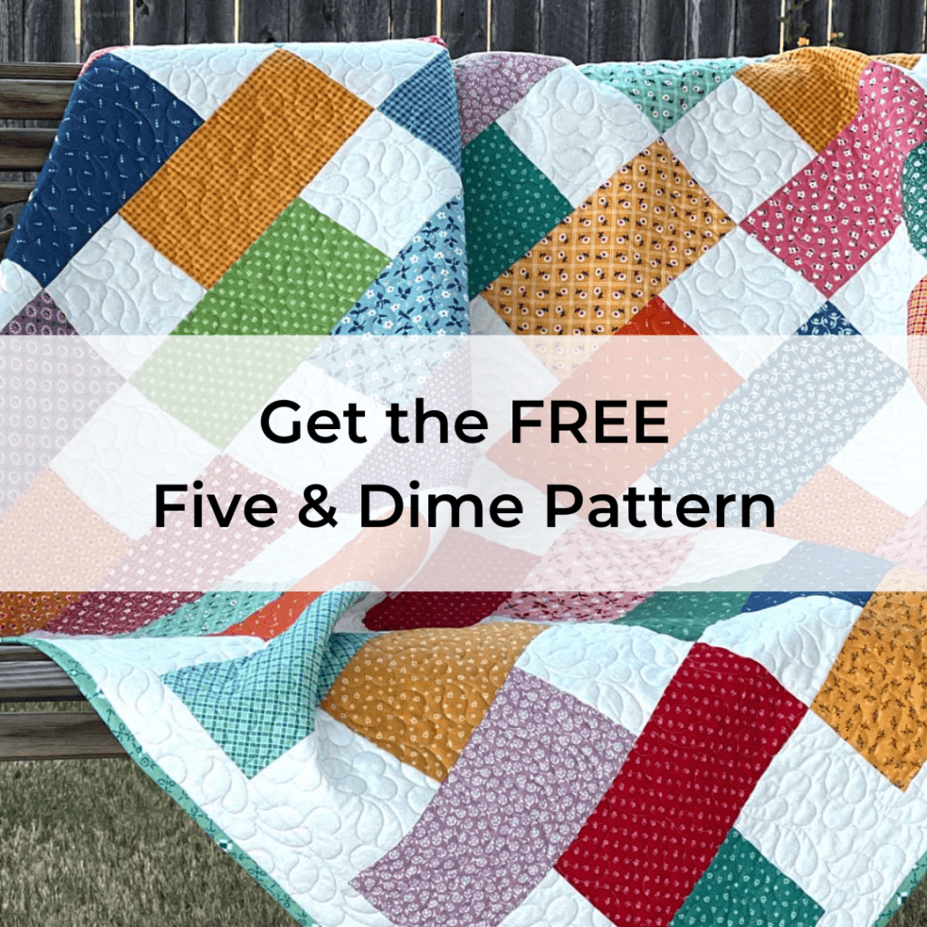 Five & Dime Quilt Pattern