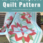 In the Hayloft Quilt Pattern Pin